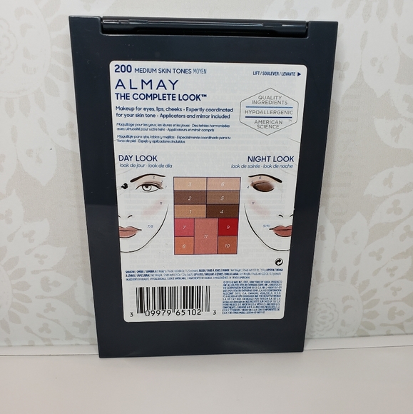 Almay The Complete Look Palette, Medium - Picture 6 of 7